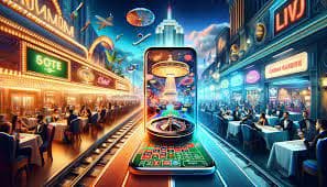 Platform ososlot dengan antarmuka mobile yang menampilkan berbagai kategori permainan dan sportsbook